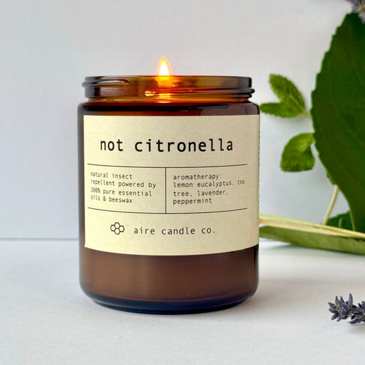 not citronella