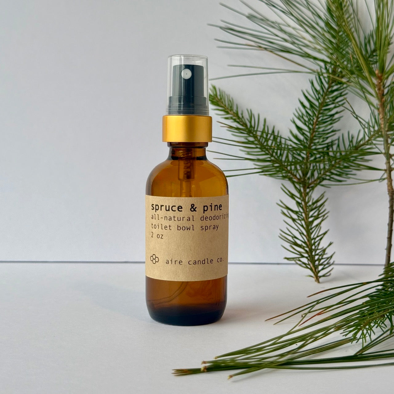 spruce & pine toilet bowl spray