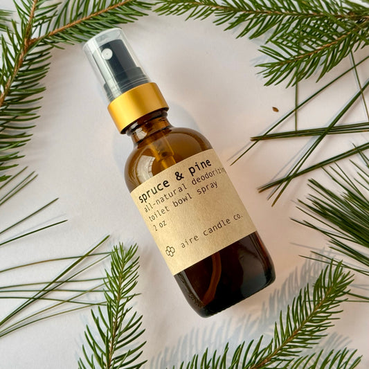 spruce & pine toilet bowl spray