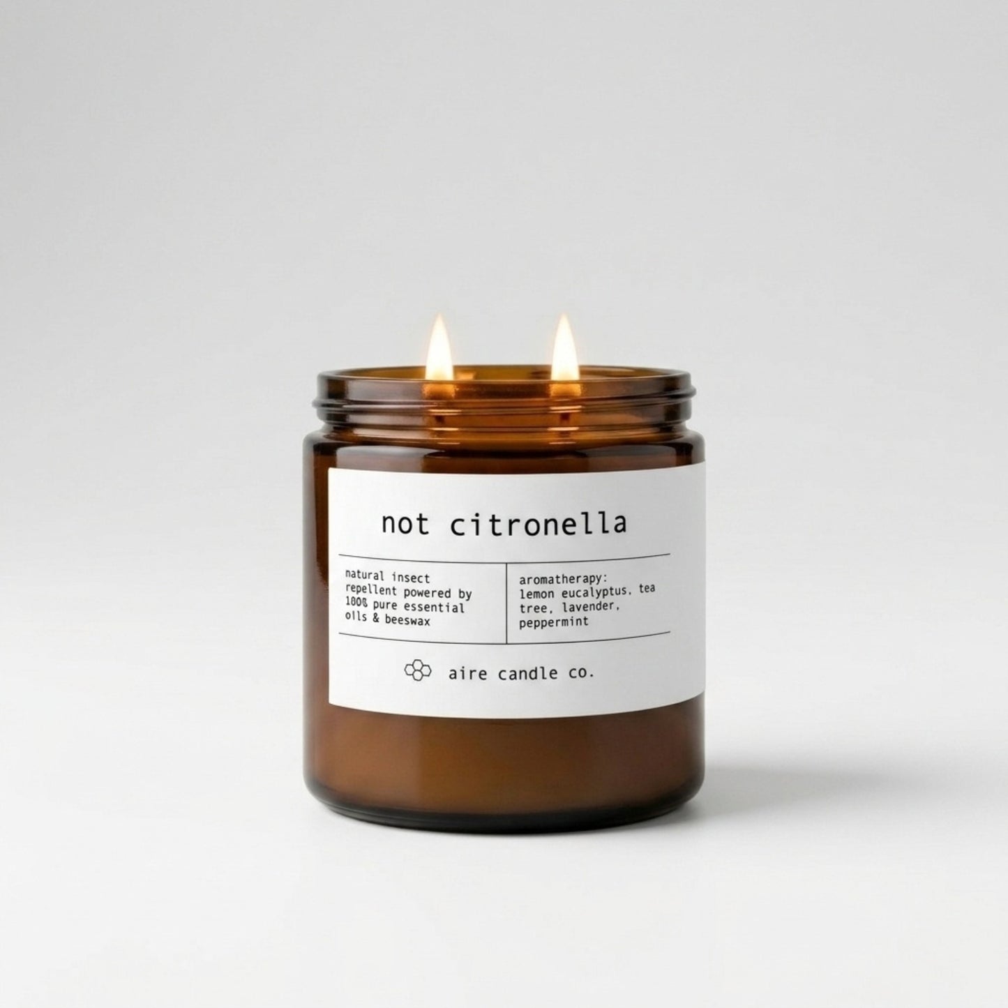 not citronella beeswax candle