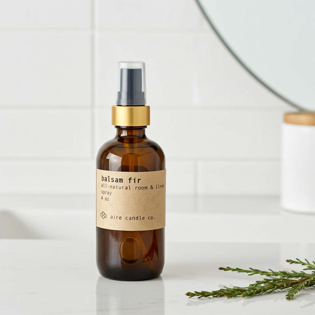 balsam fir room spray