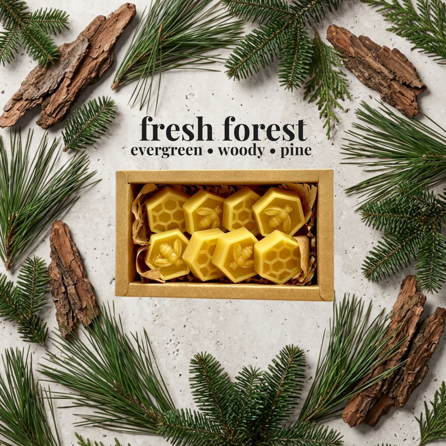 balsam fir wax melts