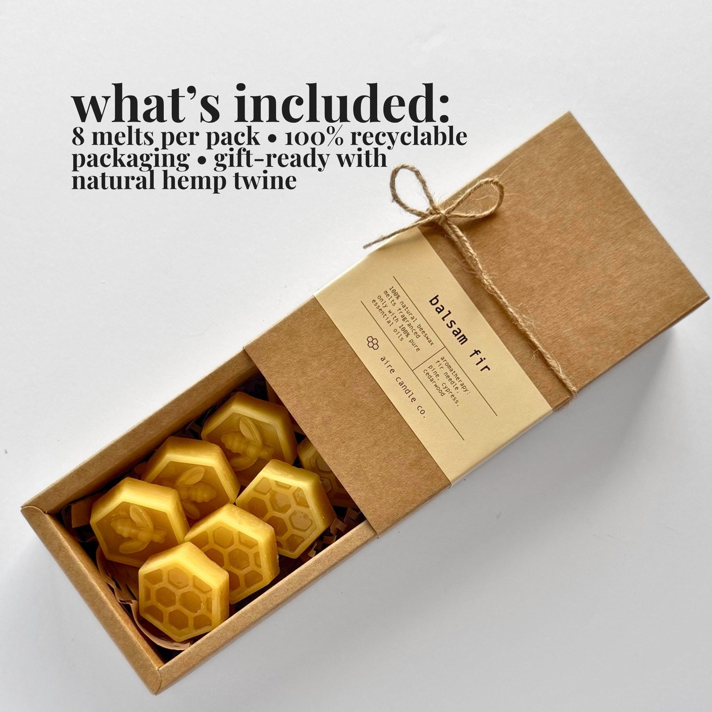 balsam fir wax melts