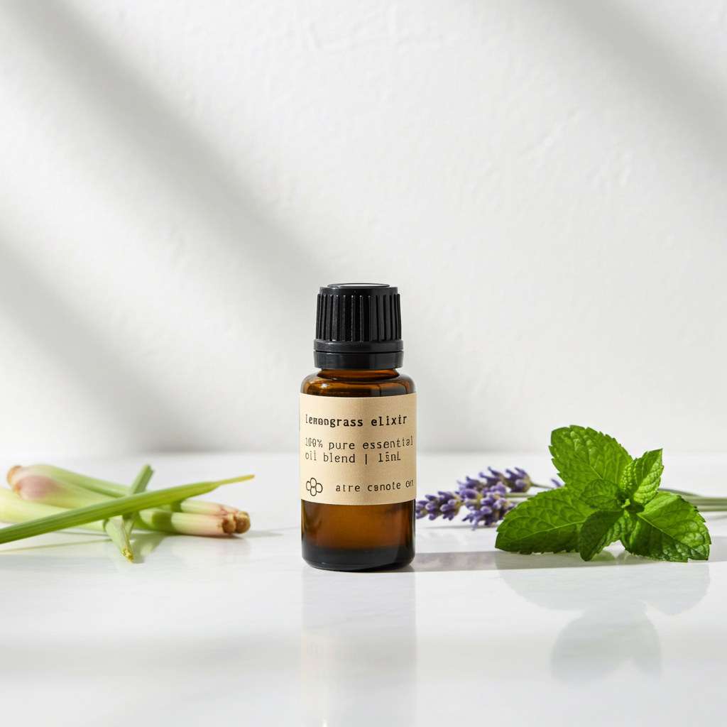 lemongrass elixir essential oil