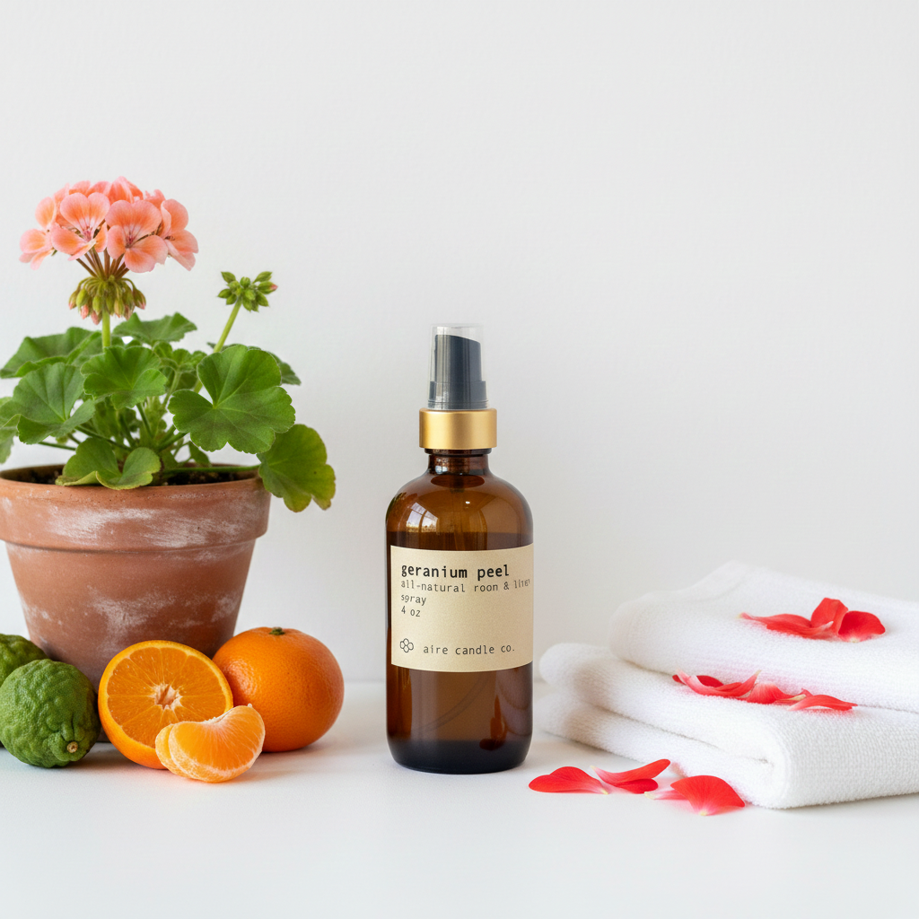geranium peel room spray