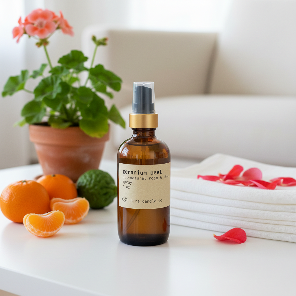 geranium peel room spray