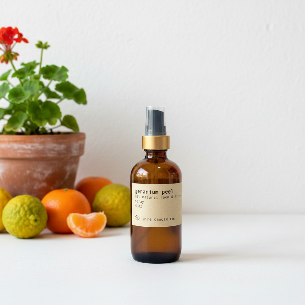 geranium peel room spray