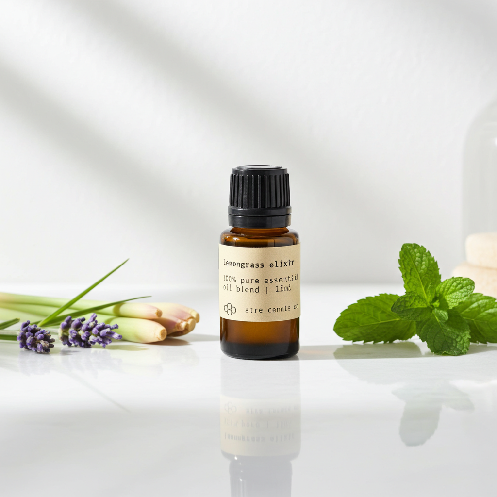lemongrass elixir essential oil