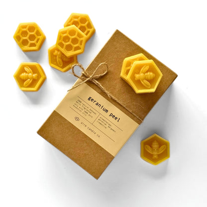 geranium peel wax melts