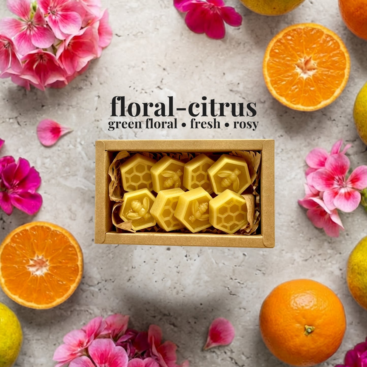 geranium peel wax melts