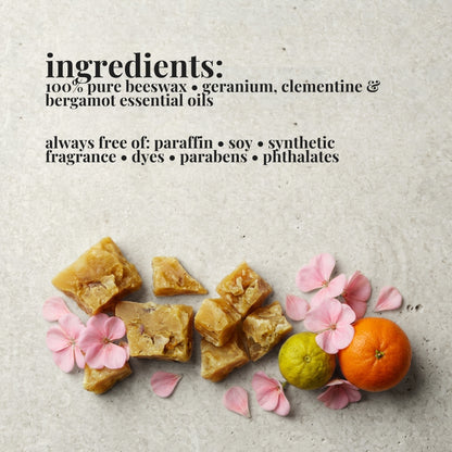 geranium peel wax melts