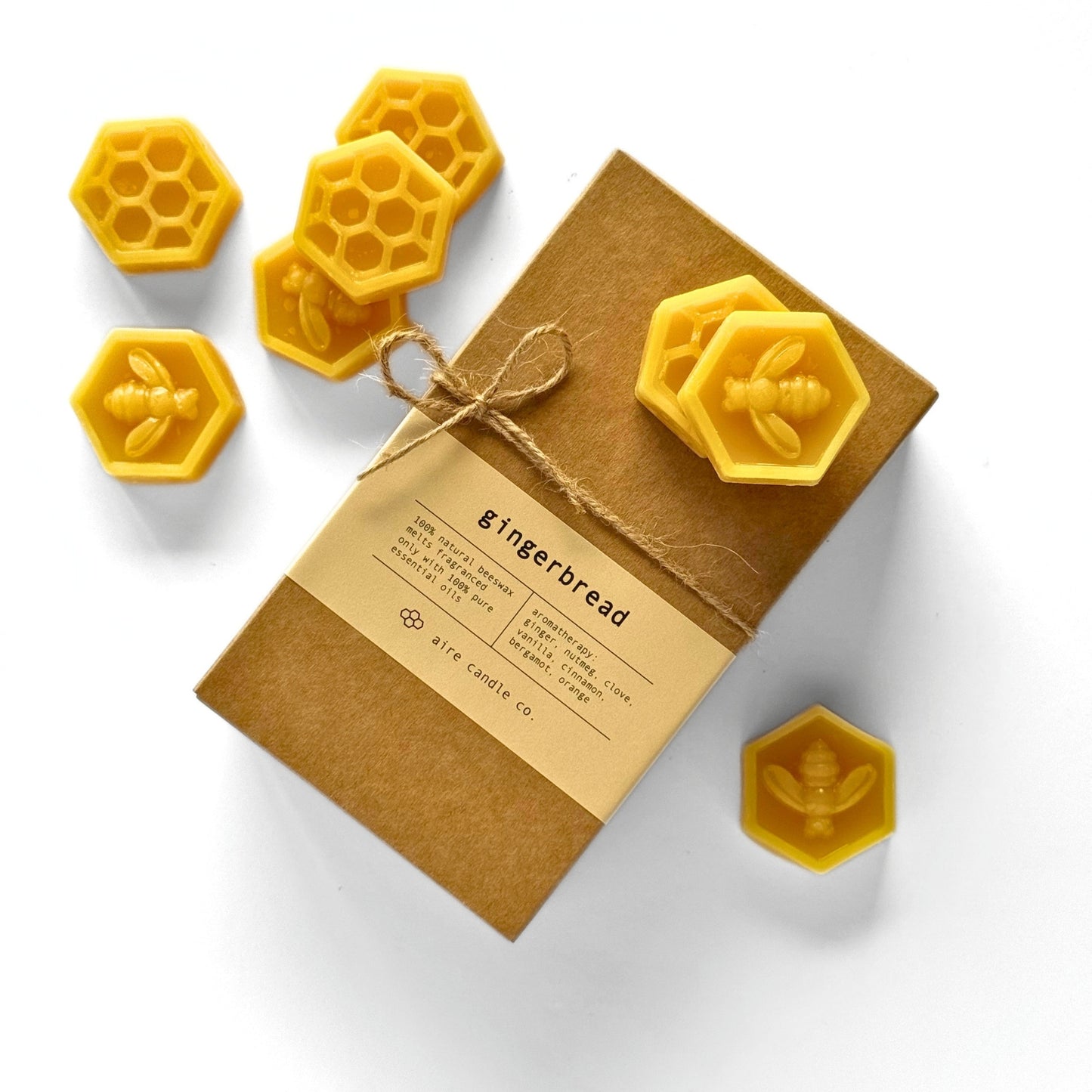 gingerbread wax melts