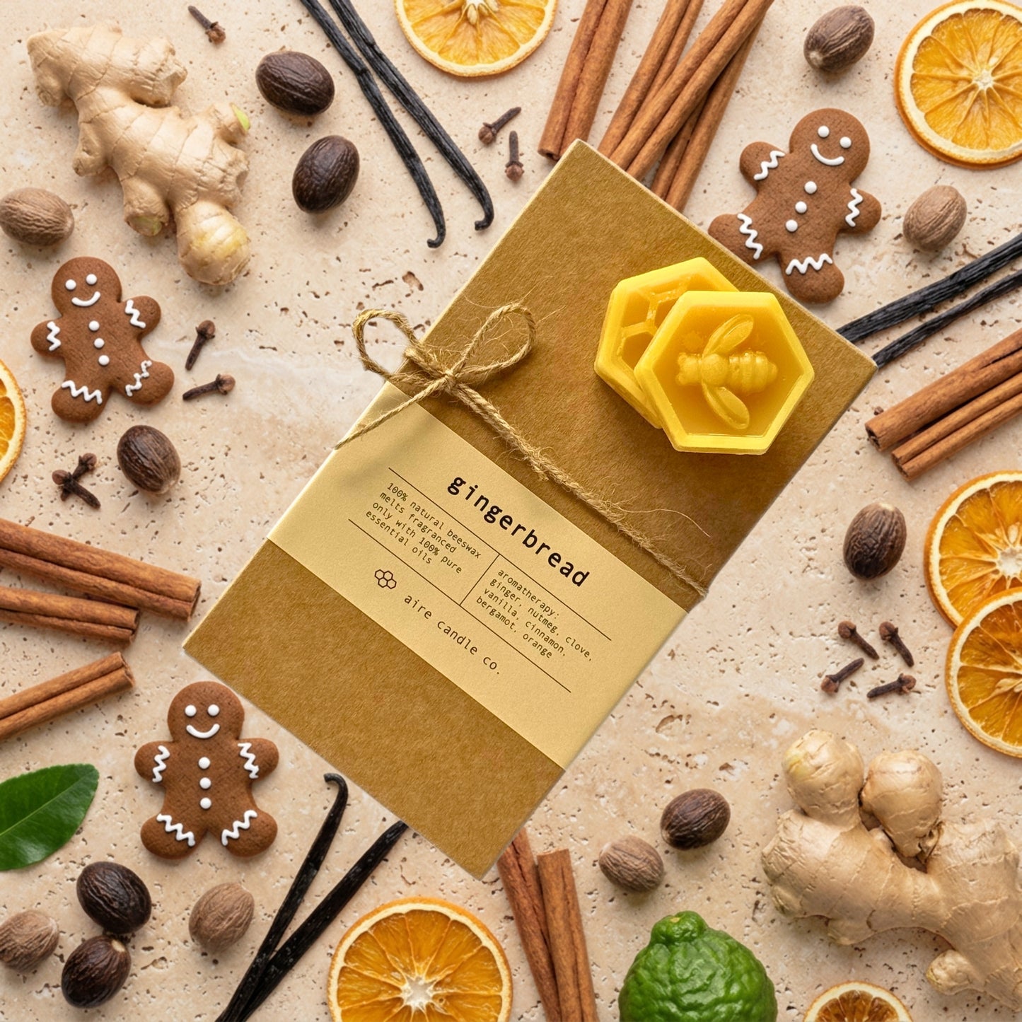 gingerbread wax melts