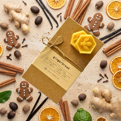 gingerbread wax melts