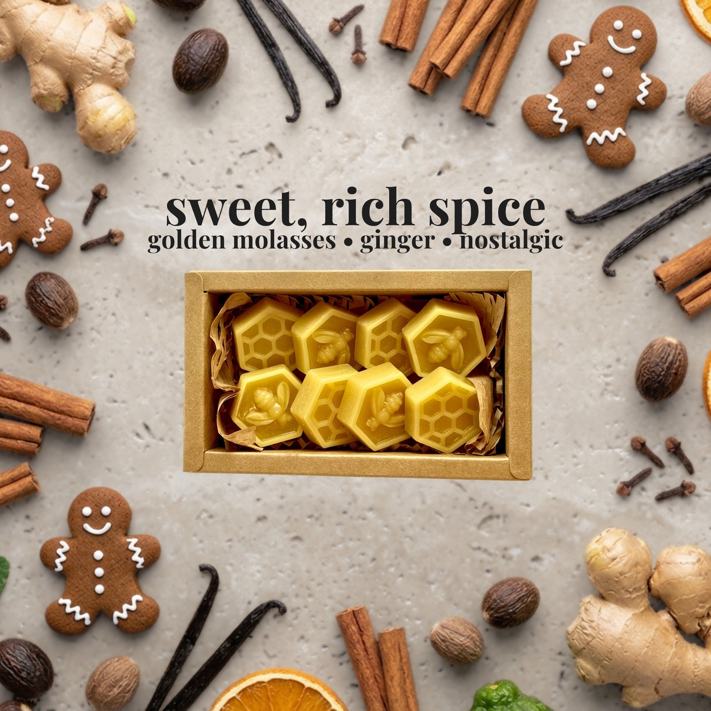 gingerbread wax melts