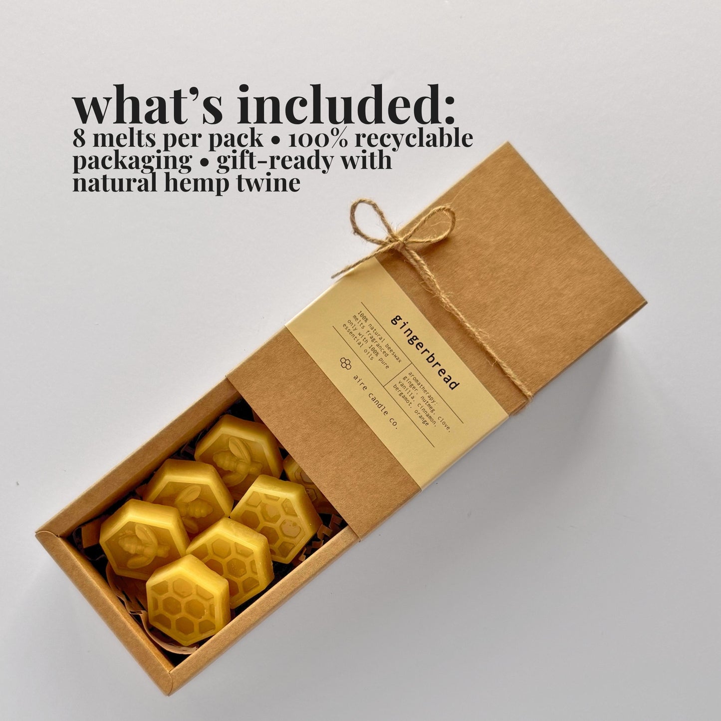 gingerbread wax melts