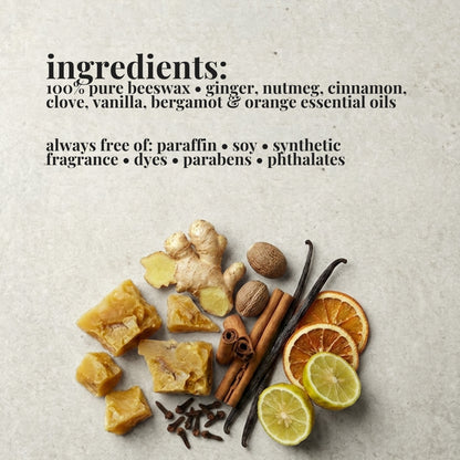 gingerbread wax melts
