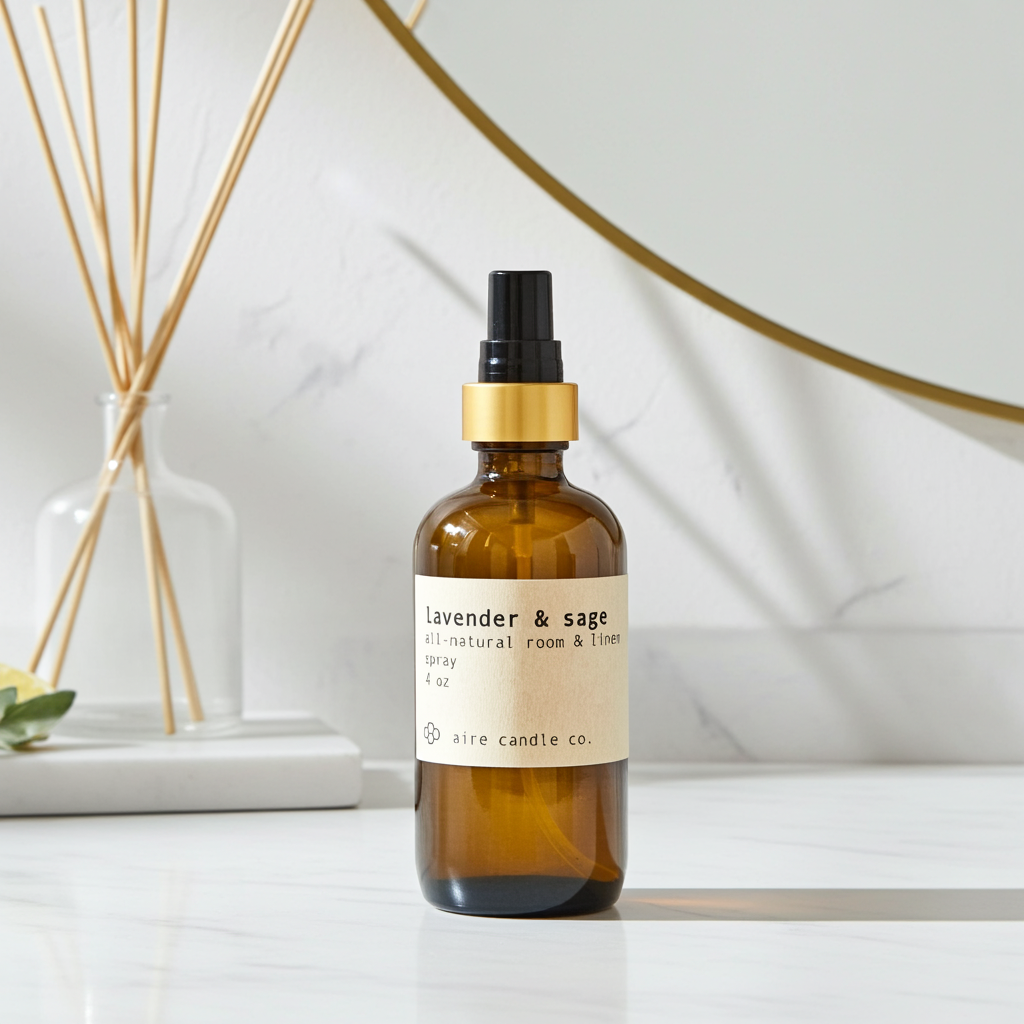 lavender & sage room spray