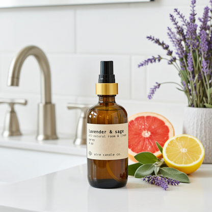 lavender & sage room spray