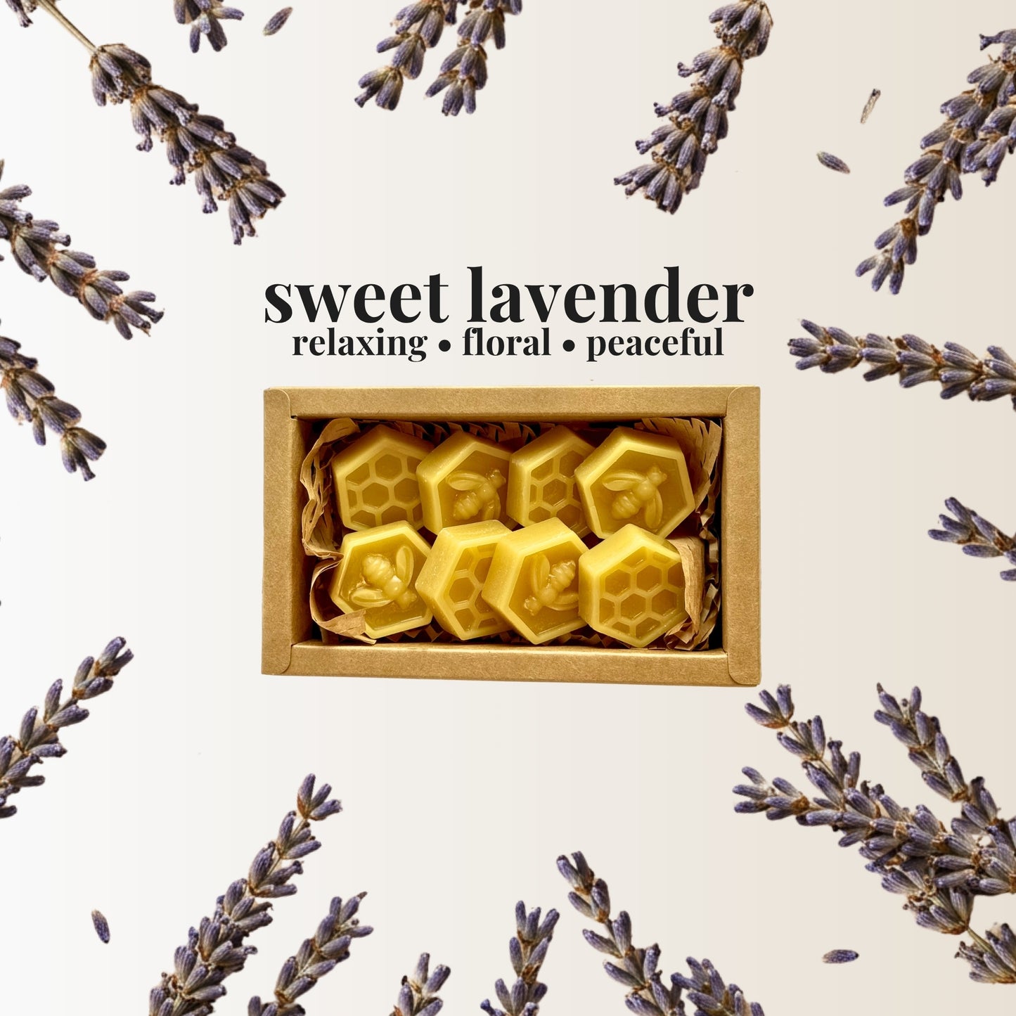 lavender wax melts
