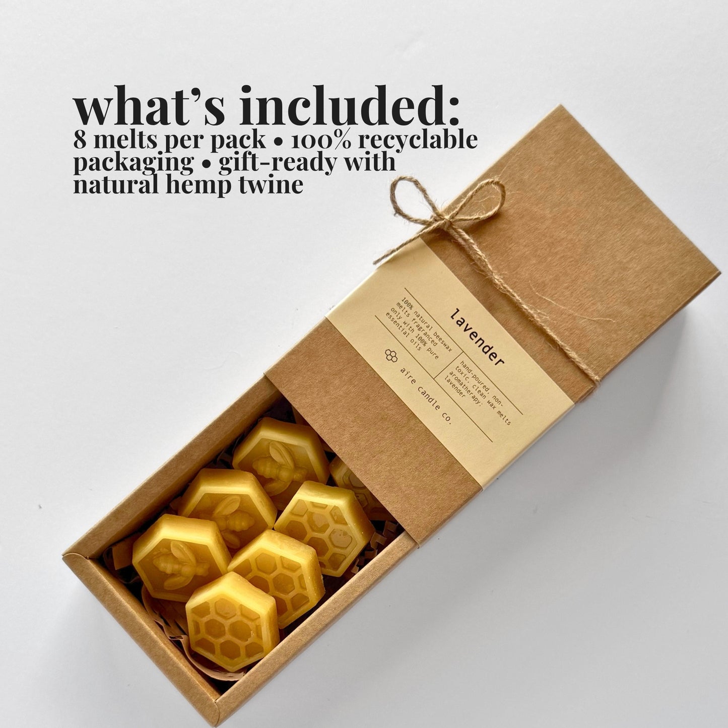 lavender wax melts
