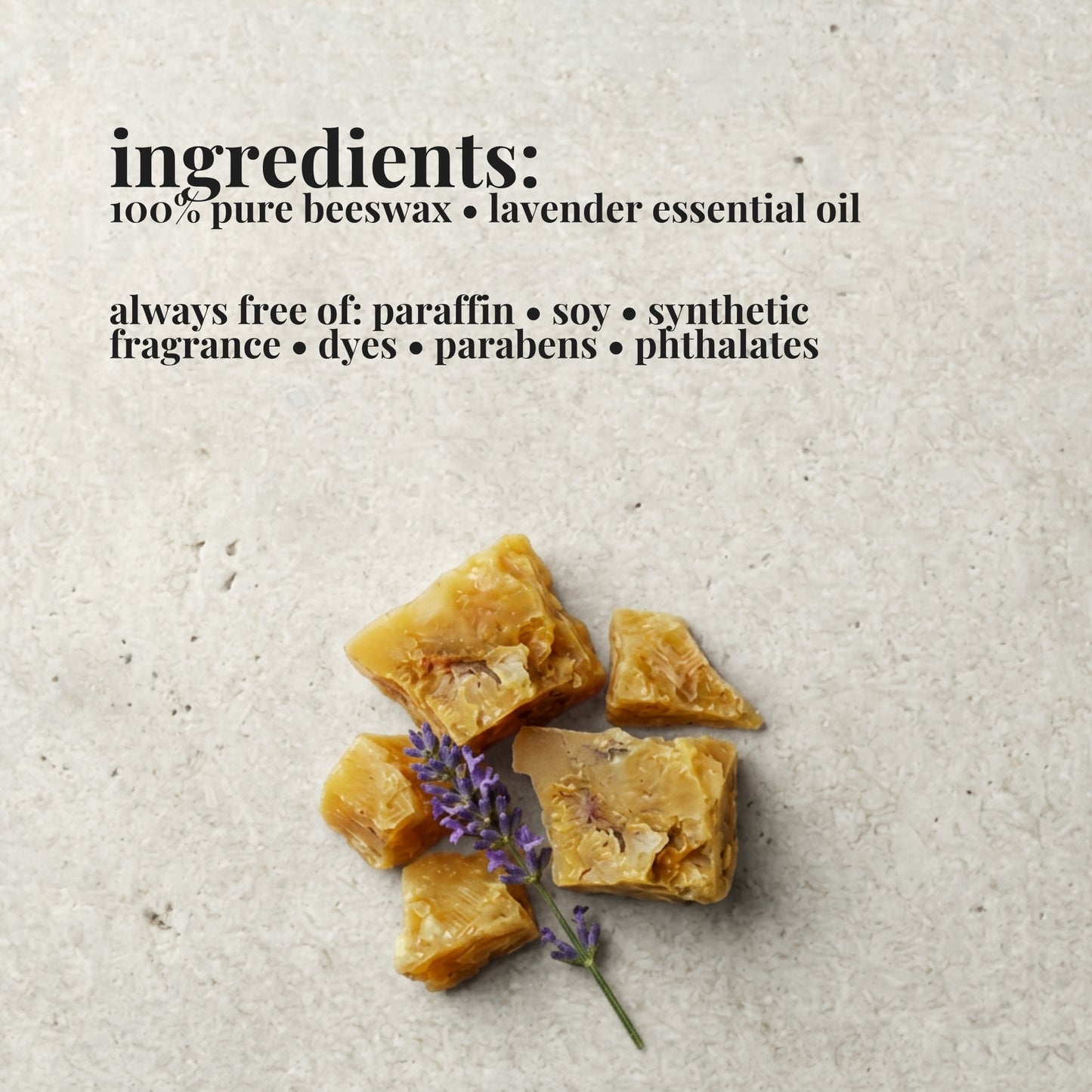 lavender wax melts