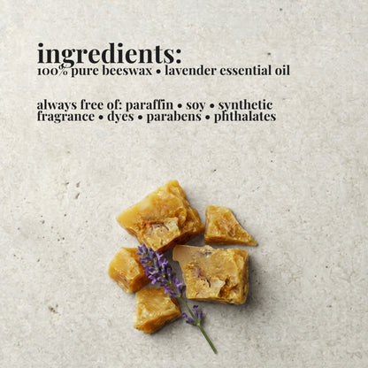 lavender wax melts