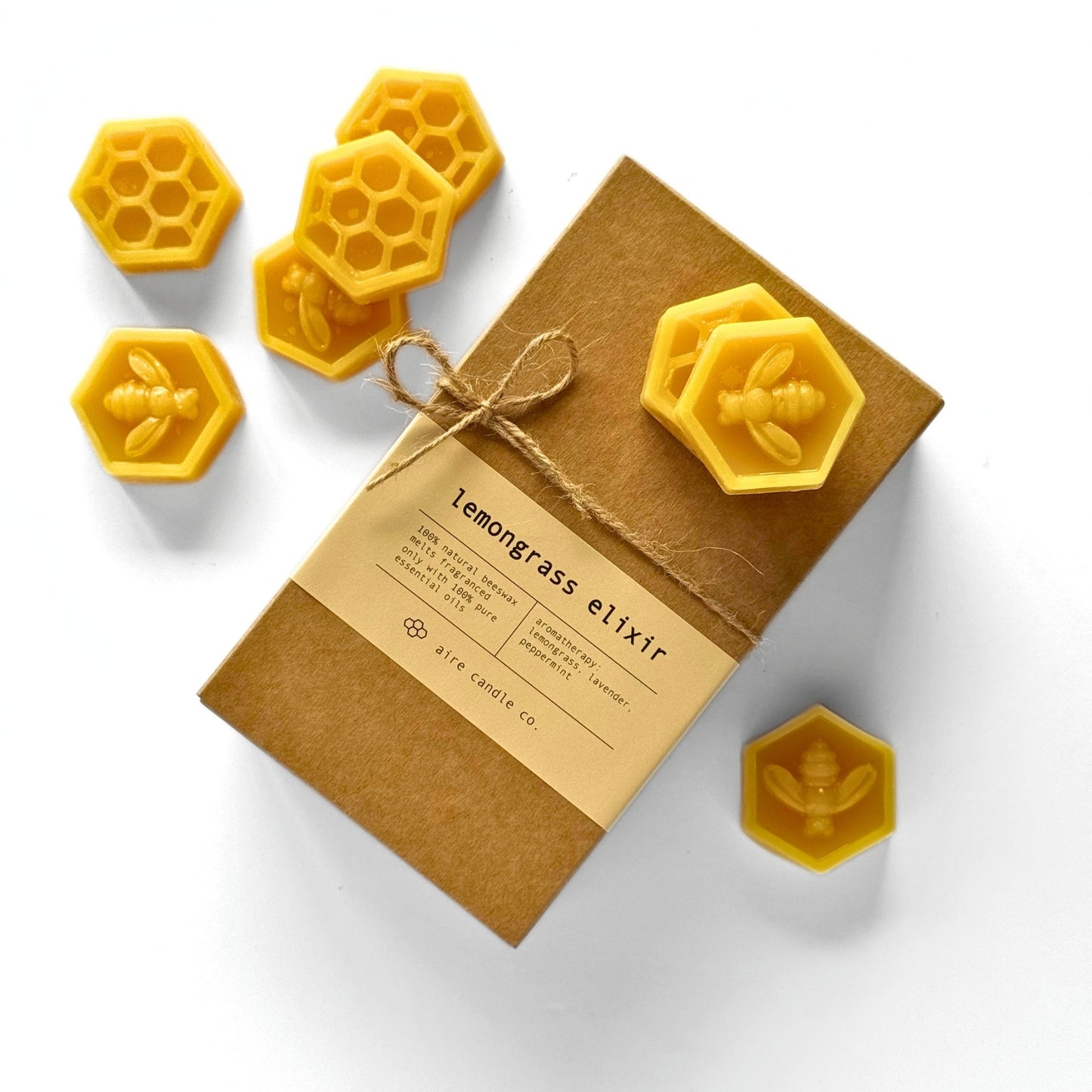 lemongrass elixir wax melts