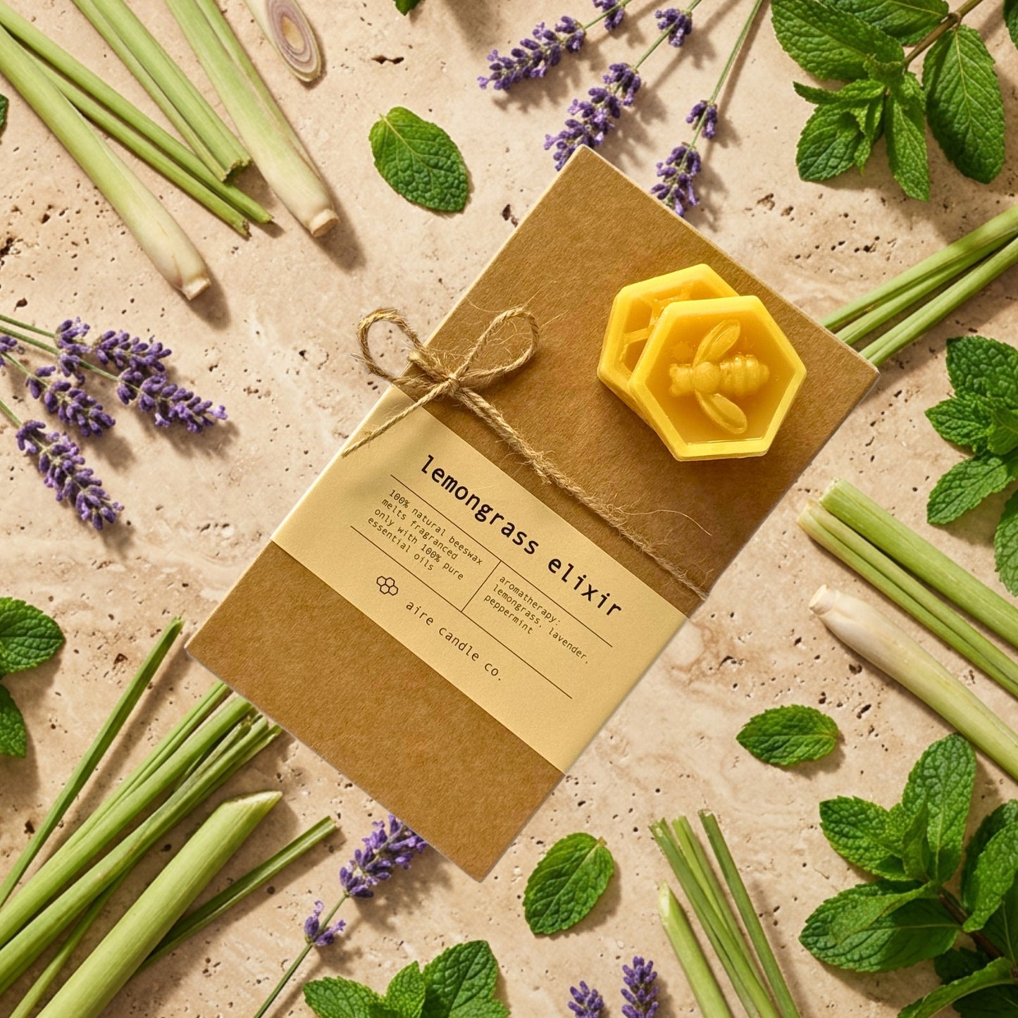 lemongrass elixir wax melts