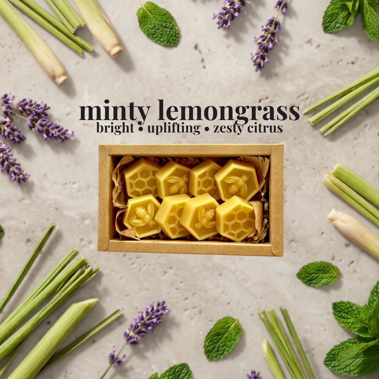 lemongrass elixir wax melts