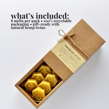 lemongrass elixir wax melts