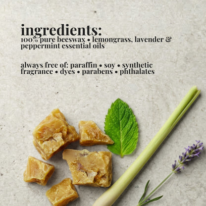 lemongrass elixir wax melts