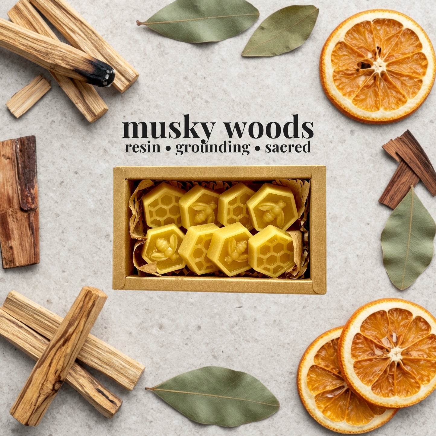 palo santo wax melts