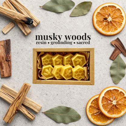 palo santo wax melts