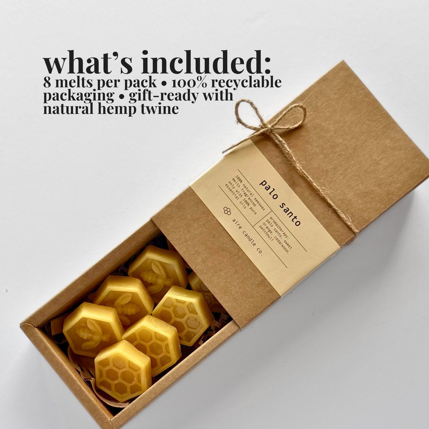 palo santo wax melts