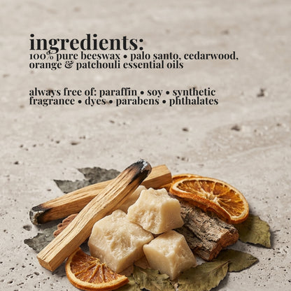 palo santo wax melts