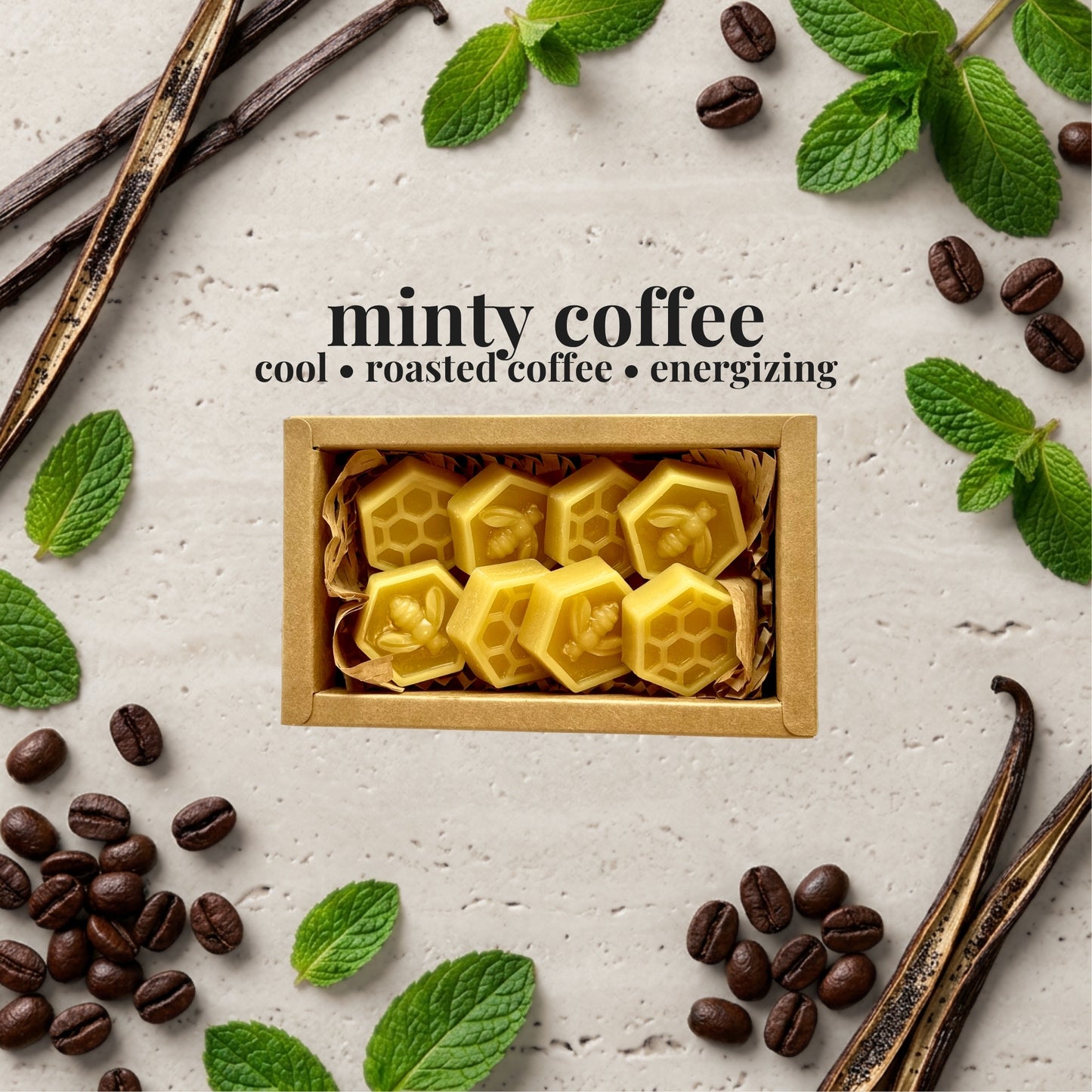 peppermint mocha wax melts