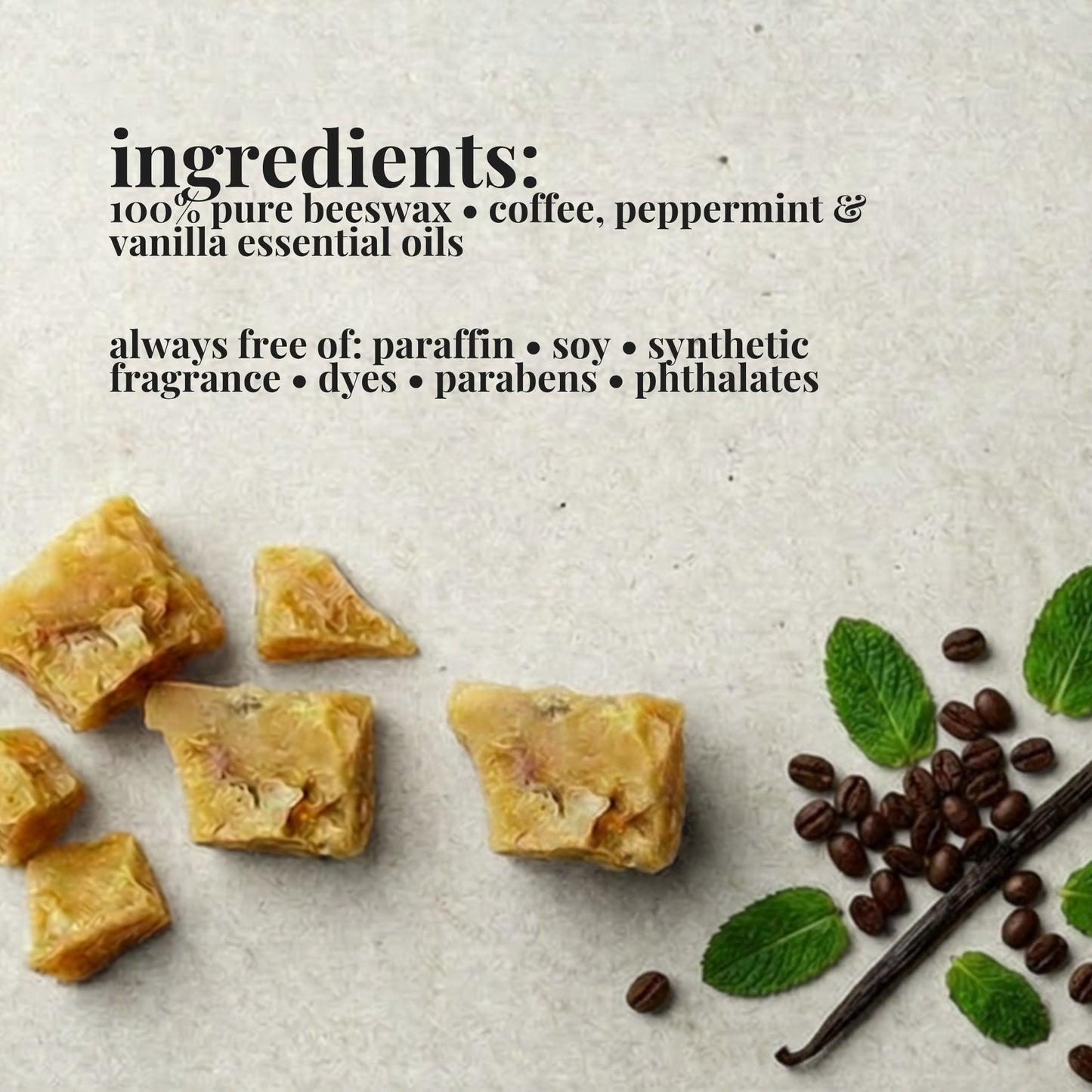 peppermint mocha wax melts