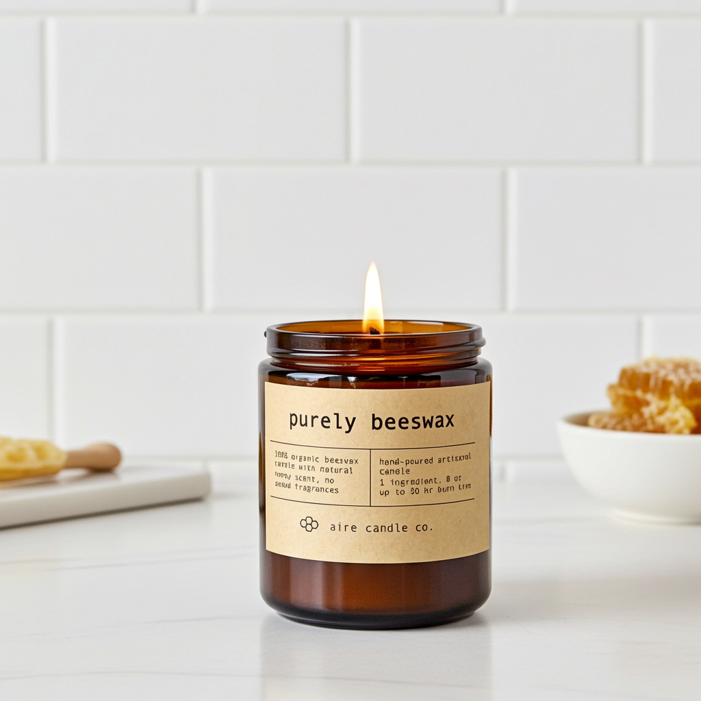 purely beeswax