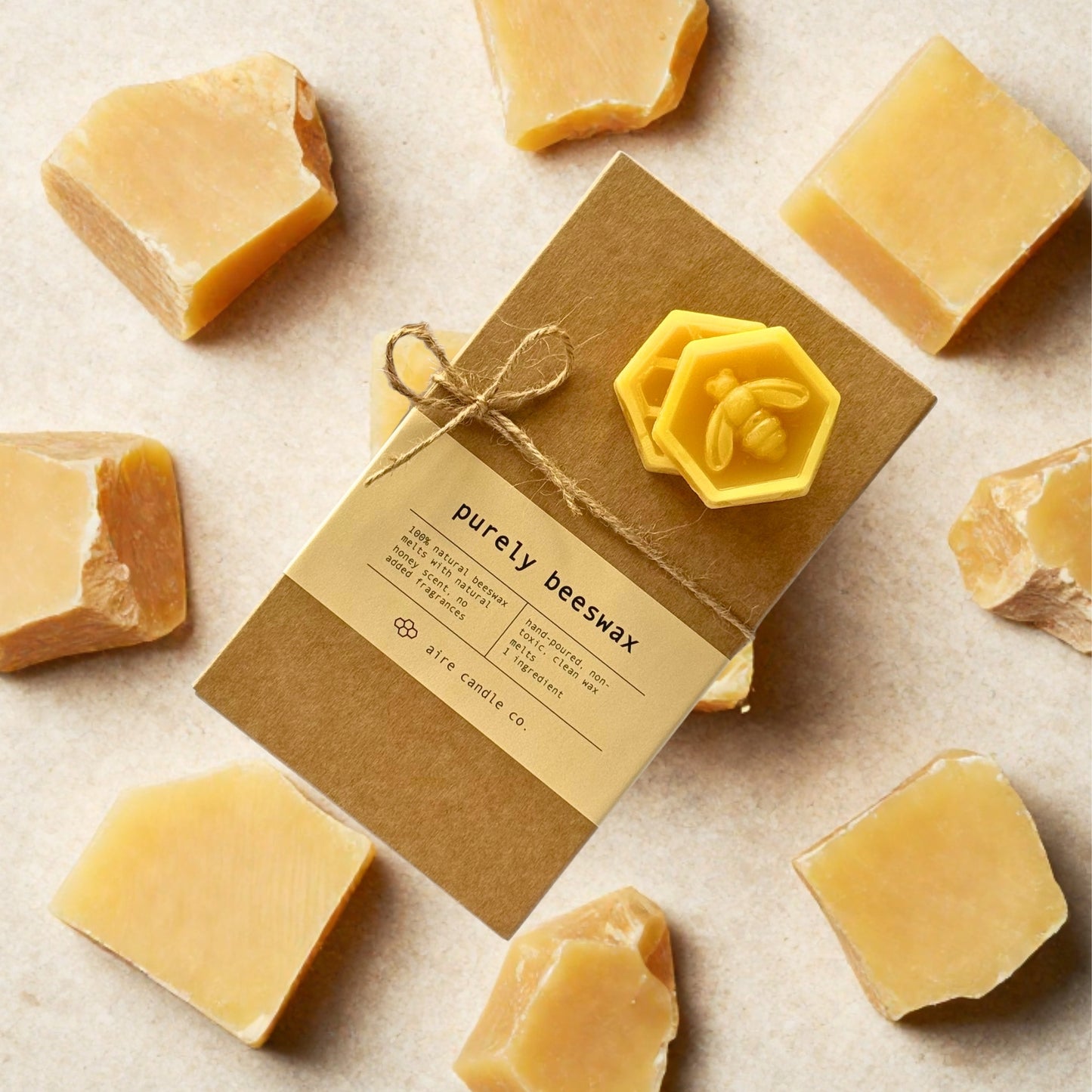purely beeswax wax melts