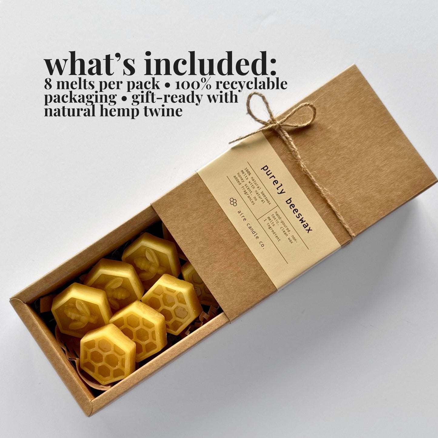 purely beeswax wax melts