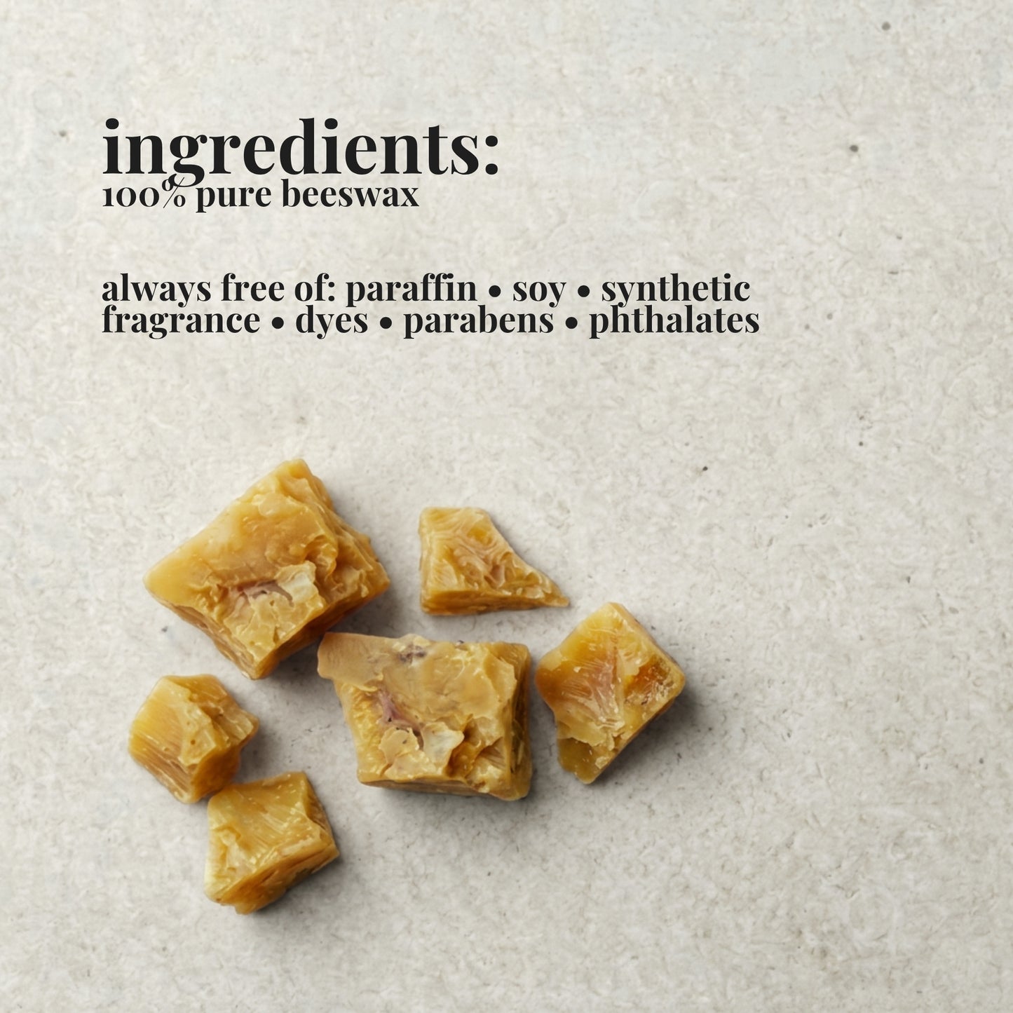 purely beeswax wax melts