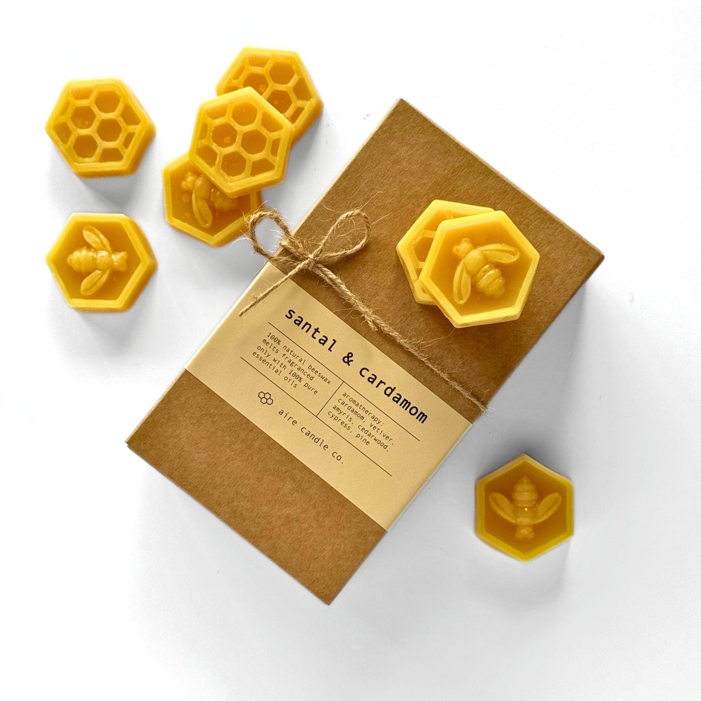 santal & cardamom wax melts