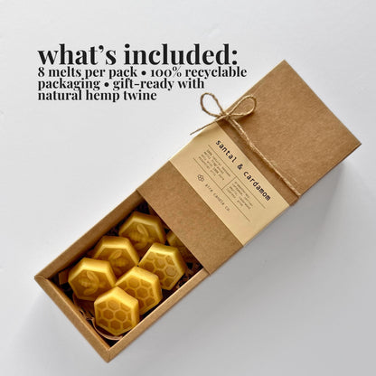 santal & cardamom wax melts