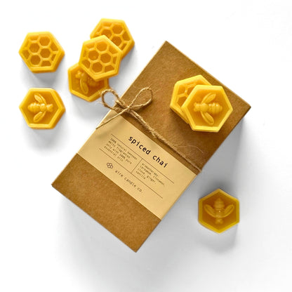 spiced chai wax melts