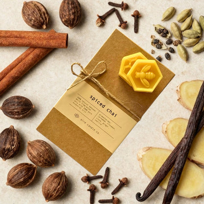spiced chai wax melts