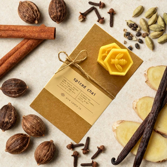 spiced chai wax melts