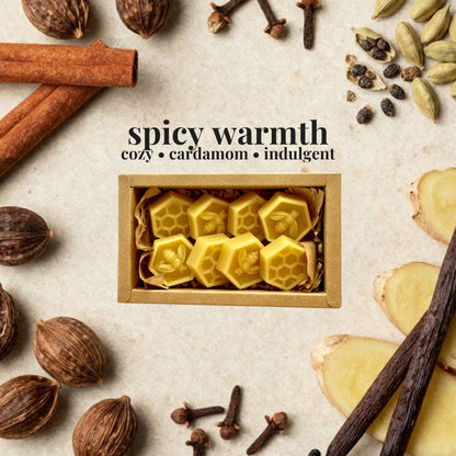 spiced chai wax melts