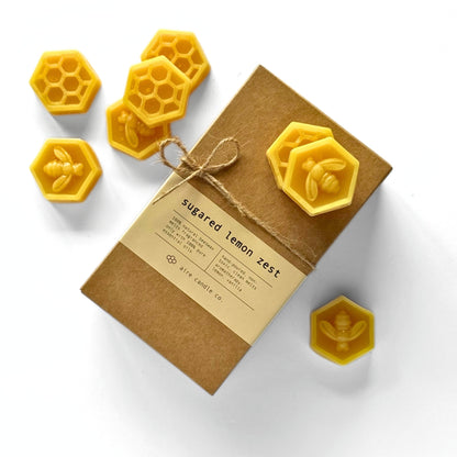 sugared lemon zest wax melts