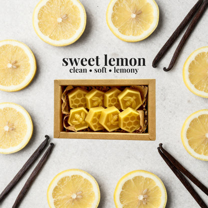 sugared lemon zest wax melts